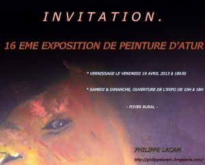 16eme exposition d'Atur du 19 au 24 avril 2013 16eme exposition d'Atur du 19 au 24 avril 2013